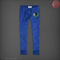 heren abercrombie and fitch chief patroon elastisch sweatpants lichtblauw Overhemd Zara 73hcr163